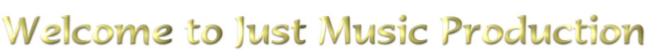 Welcome to Just Music Production
